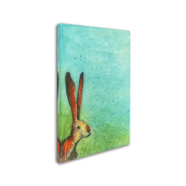 Michelle Campbell 'Hare' Canvas Art,12x19